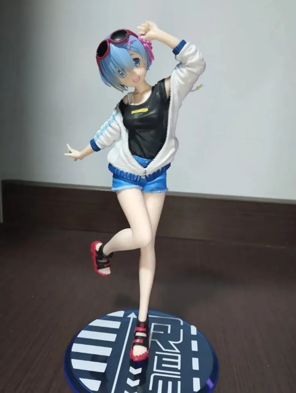 Rem Re:zero Sporty Summer Figure Original Sega - Foto 2