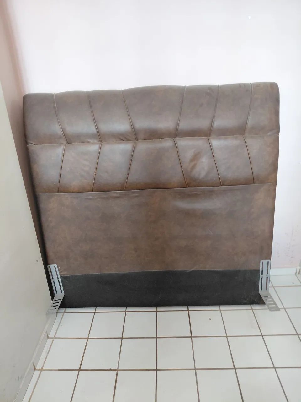 Vendo cabeceira cama box casal