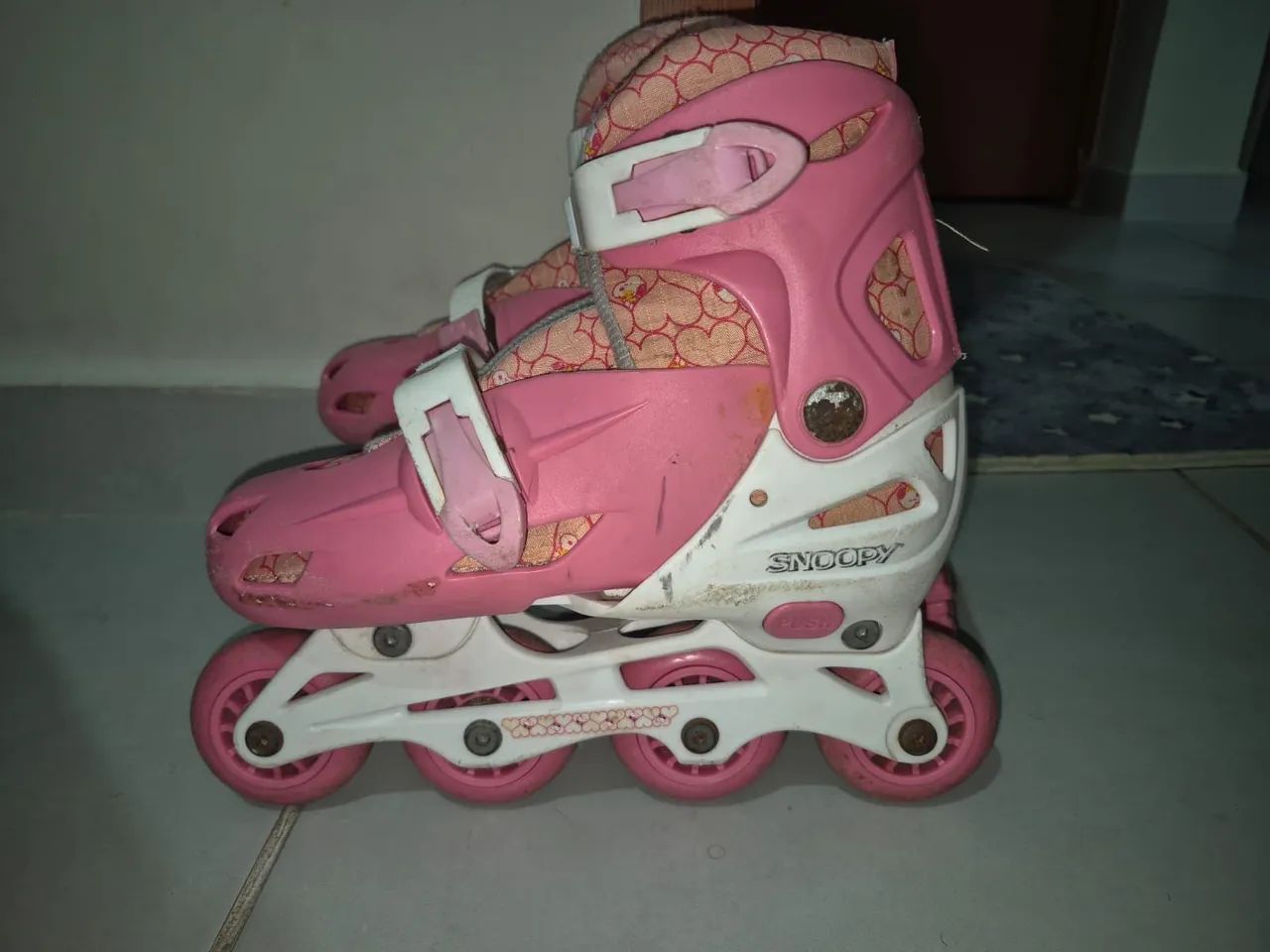 PATINS SNOOPY USADO - Foto 4