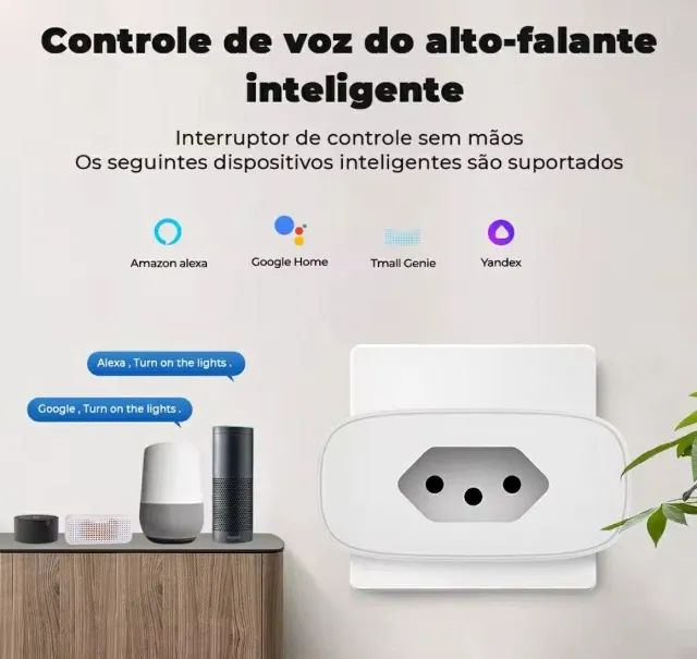 Tomada inteligente Wifi - Foto 2
