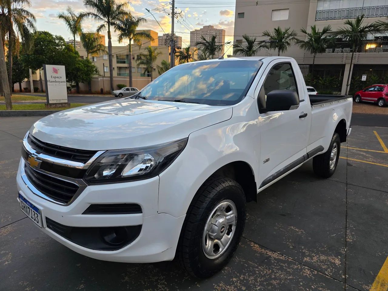 Chevrolet S10 2018