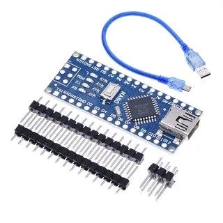 Arduino Nano V3 com cabo Micro USB e chip Atmega168 Ch340 Lacrado