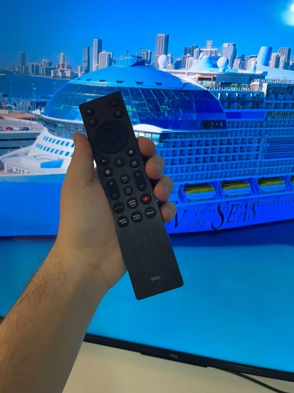 Televisão 55 polegadas 4k 120HZ  - Foto 2