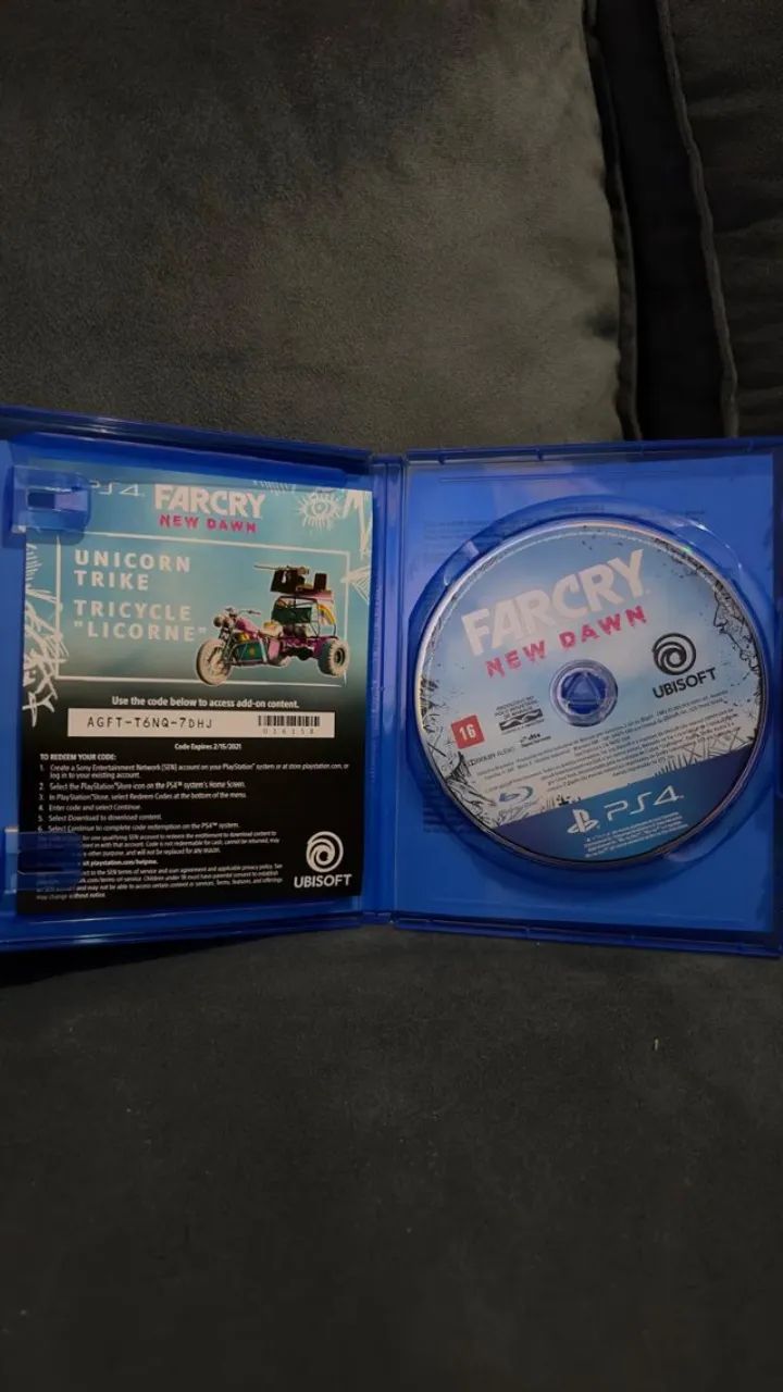 FARCRY NEW DAWN - PS4 ORIGINAL - Foto 2