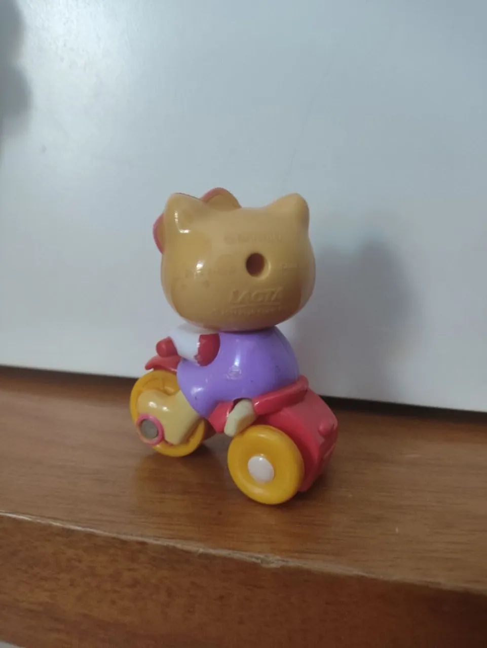 Miniatura boneca hello Kitty triciclo lacta original  - Foto 2