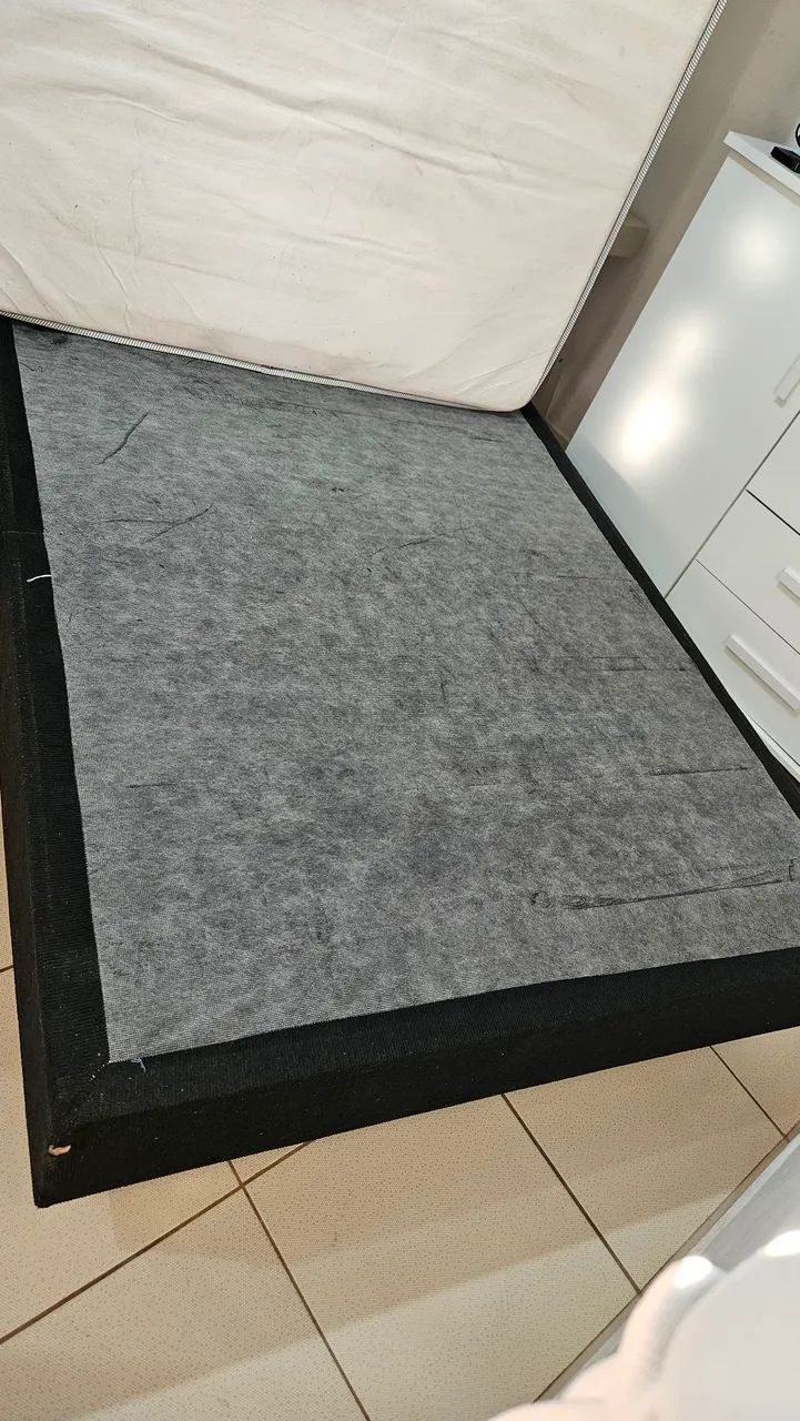 Vendo colchão casal e cama box  - Foto 2