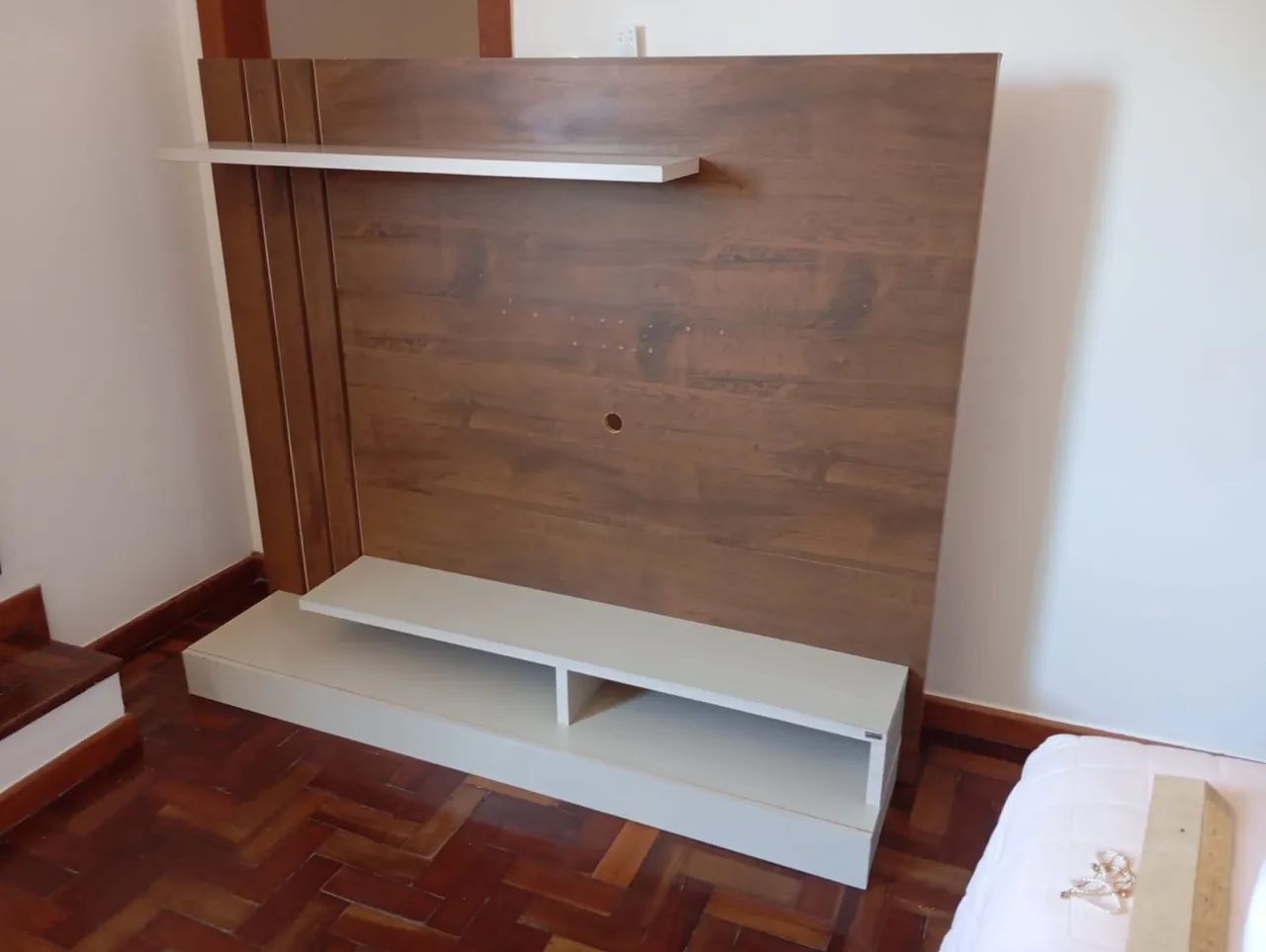 RACK COM PAINEL CONSERVADO - Foto 3