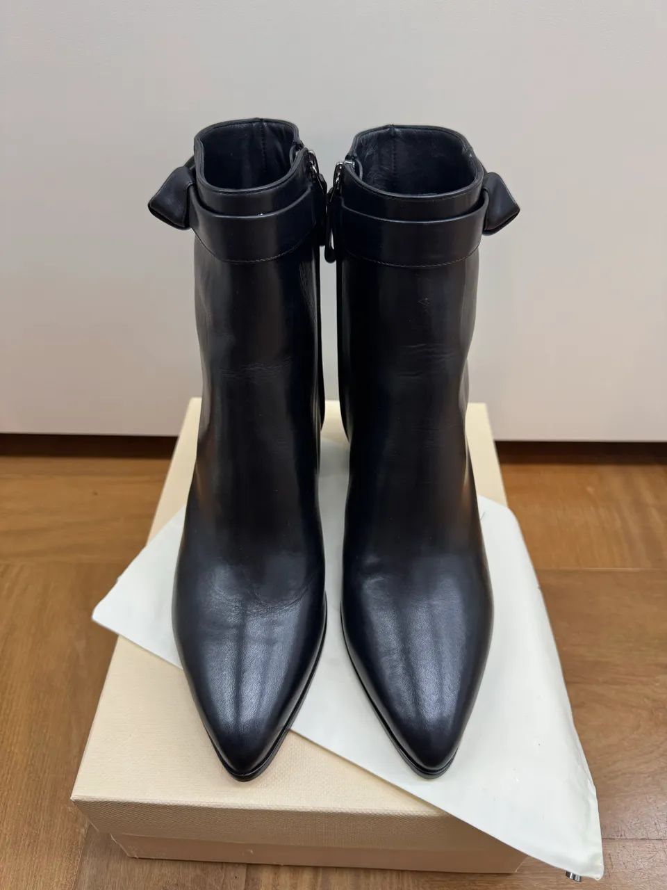 SIDE CLARITA BOOTIE 60 BLACK - Foto 2
