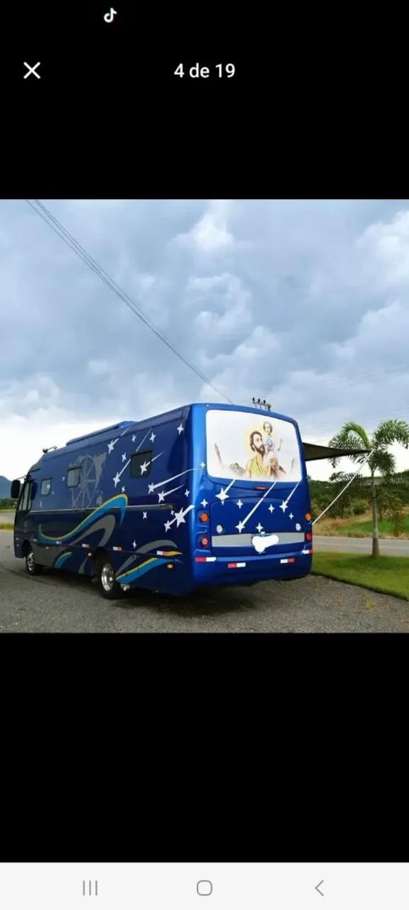 VENDE-SE MOTORHOME VOLKSWAGEN 9-150 - Foto 2