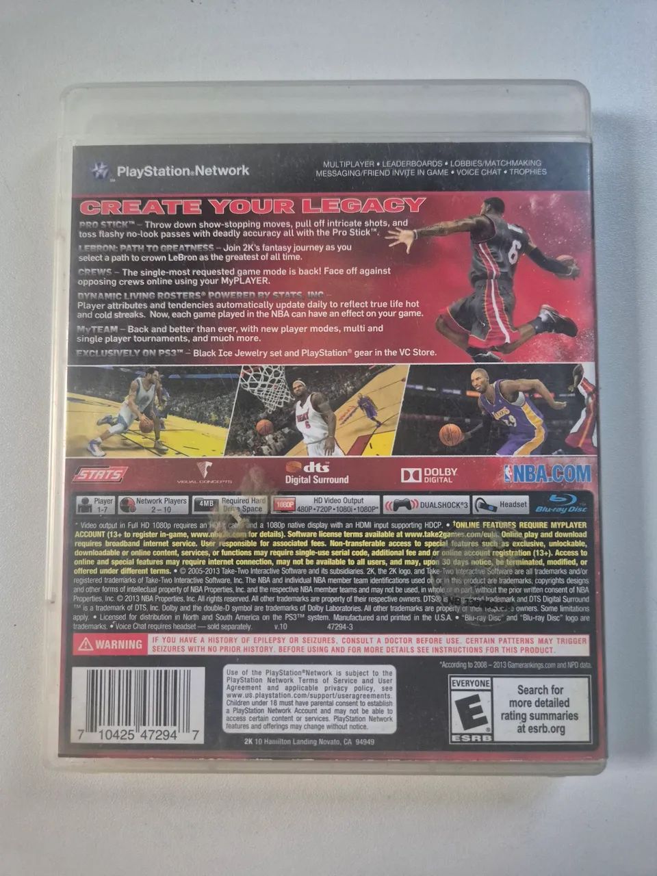 Nba 2k14 ps3 - Foto 4