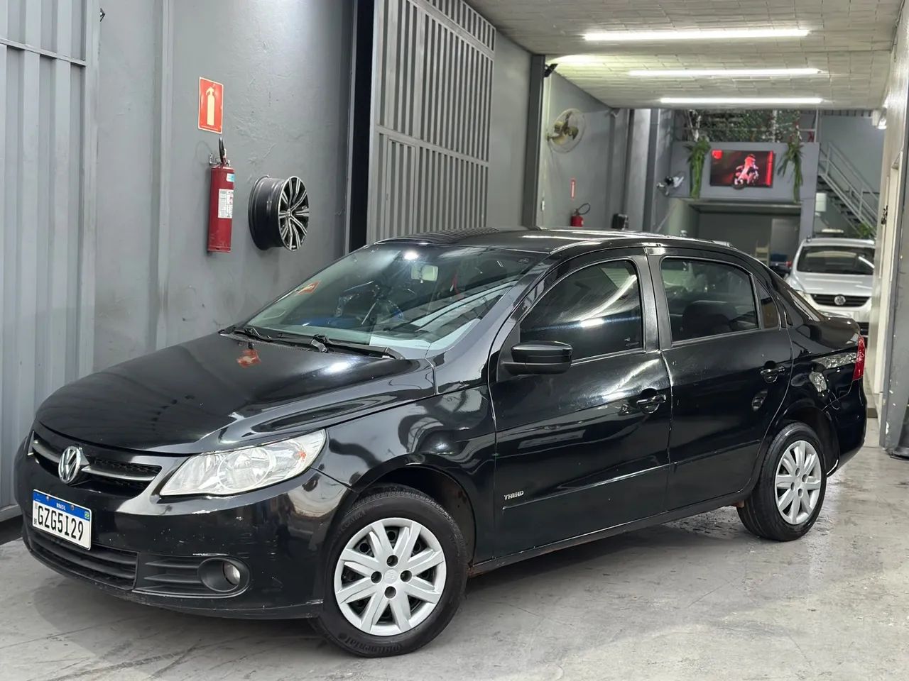 Volkswagen Voyage VOYAGE 1.0/1.0 City Mi Total Flex 8V 4p 2012