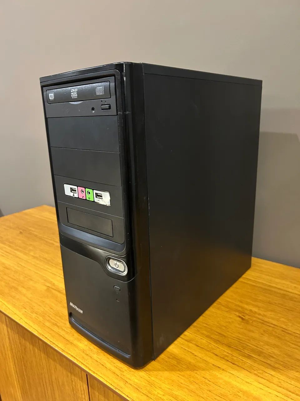 PC INTEL I5-2400 8 GB RAM com placa de vídeo  - Foto 2