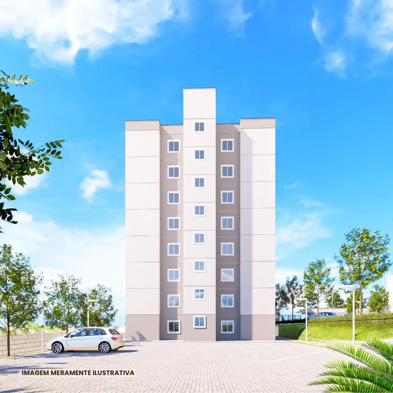 Apartamento para venda possui 45 Mts² com 2 quartos em Centro - Tatuí - SP - Foto 4