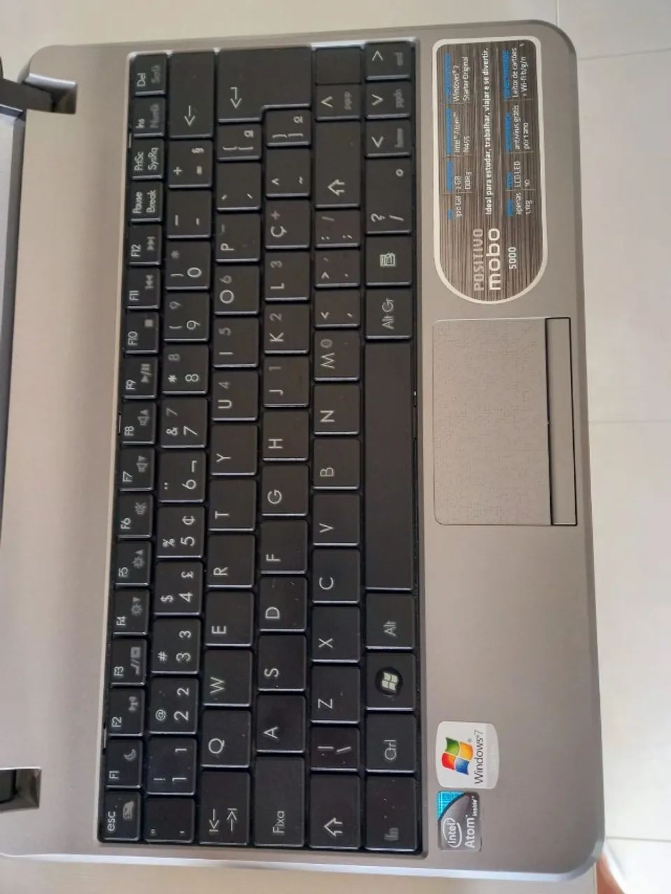 Netbook Positivo Mobo 5000 Atom N455 - já formatado e com windows 7 - Foto 3