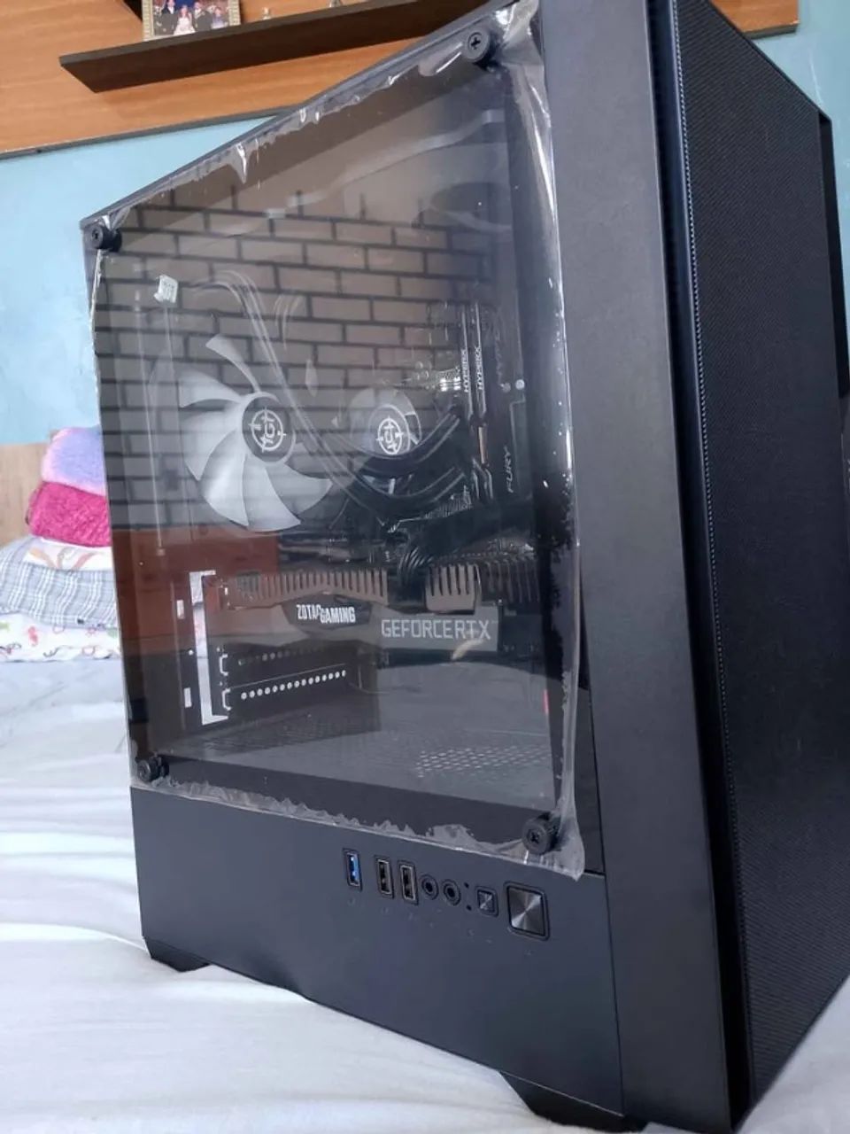Pc gamer completo (Sou de cataguases) - Foto 2