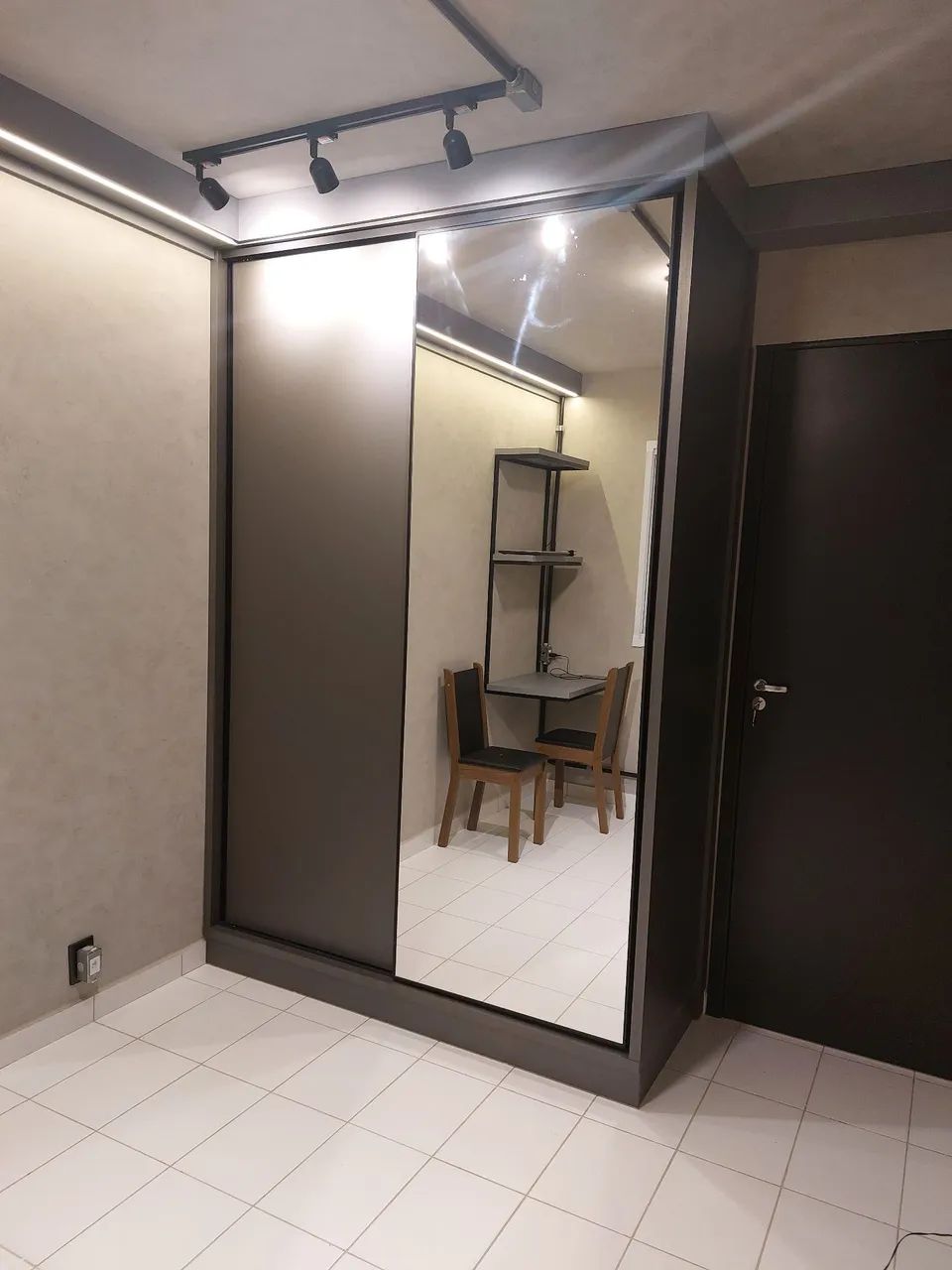 Apartamento mobiliado novíssimo pronto pra morar.  - Foto 4