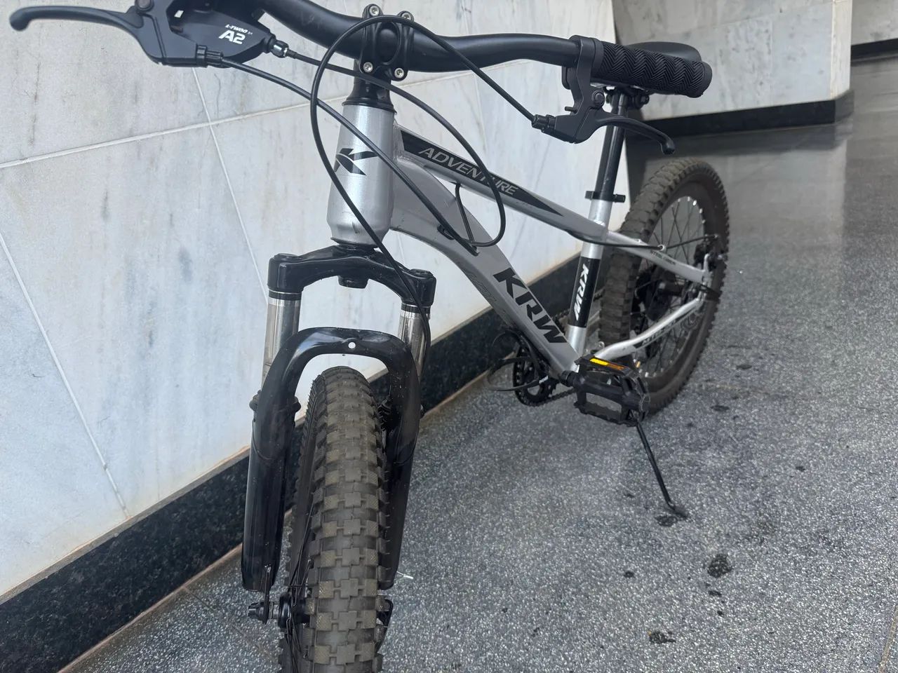 Bicicleta MTB KRW aro 20 - Foto 3