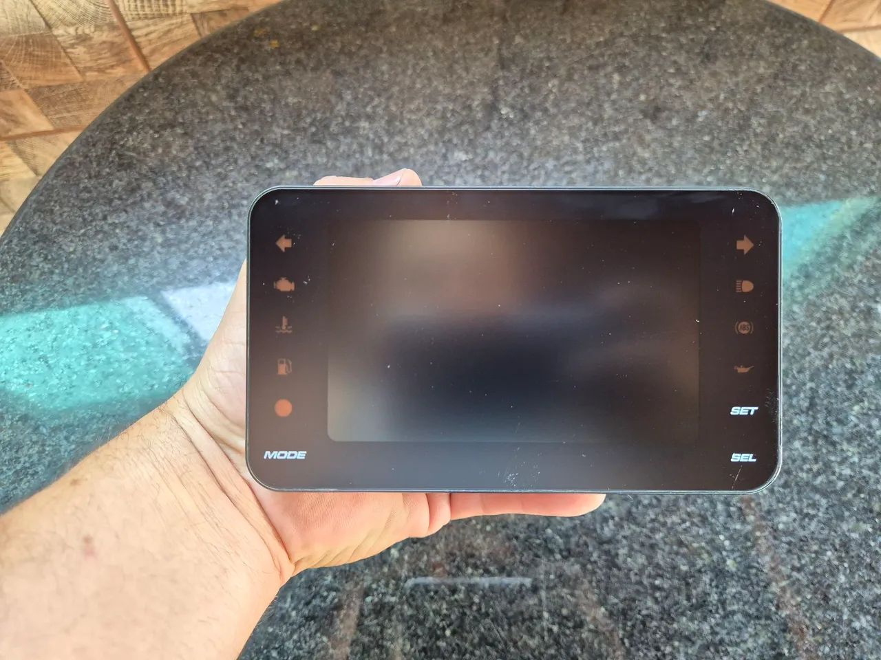 Painel TFT moto Elétrica voltz EVS. - Foto 2