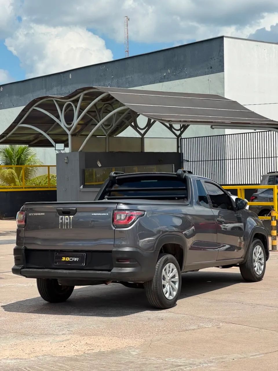 Fiat Strada Endurance 1.4 Flex 8V CS Plus 2022 - Foto 3