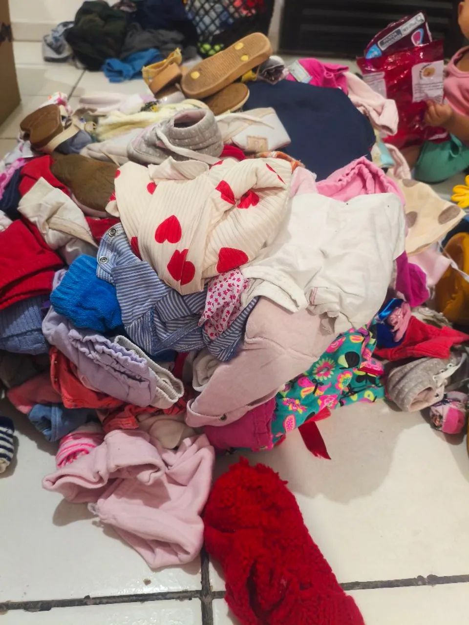 Roupa de bebê menina  - Foto 4