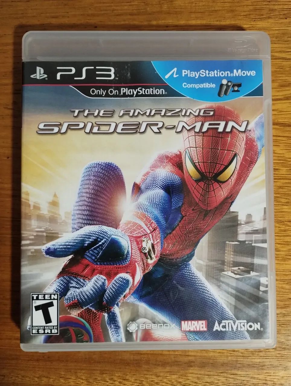 Homem aranha The Amazing Spider Man PS3 