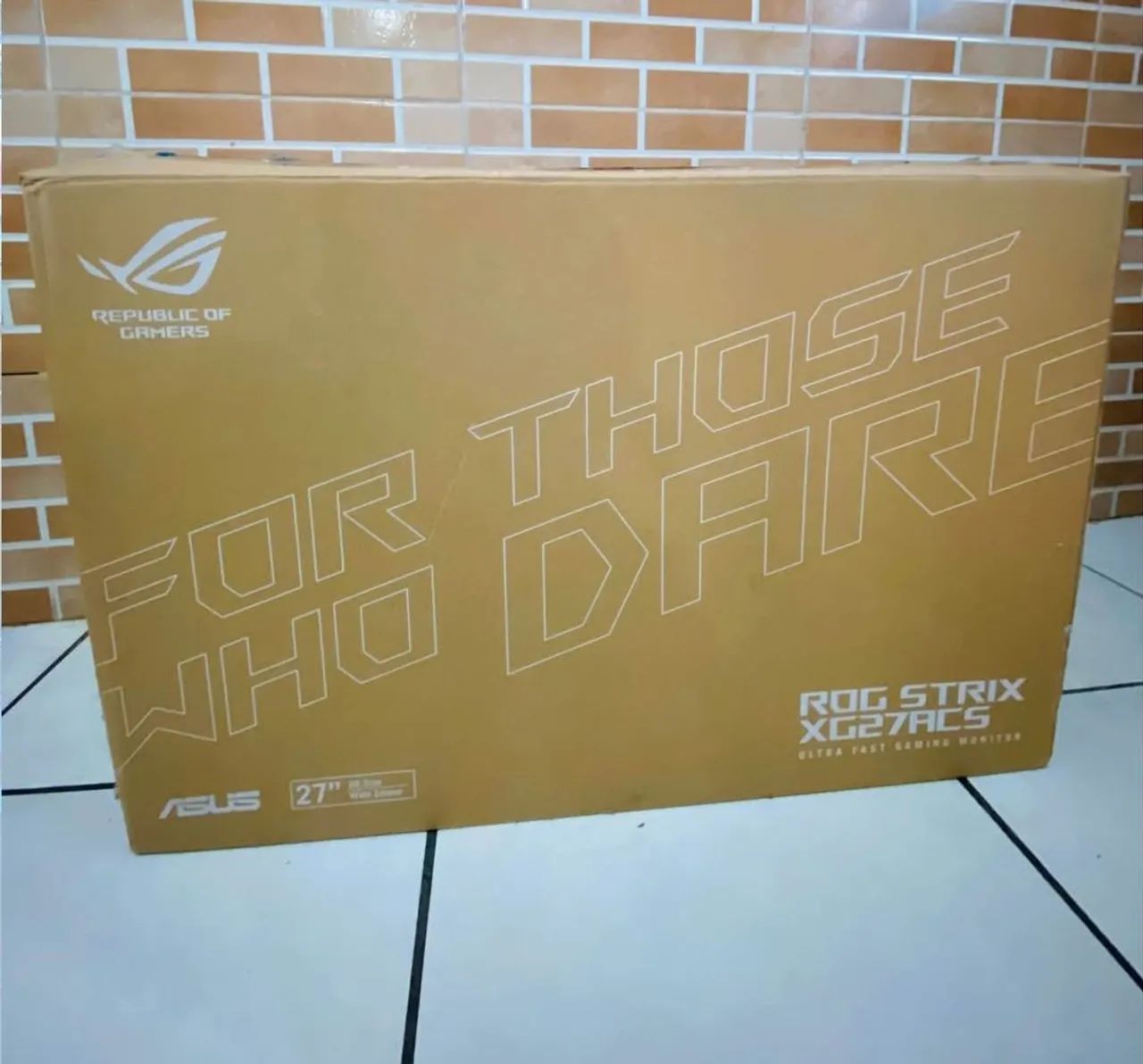 Monitor Gamer Asus Rog Strix 27 QHD