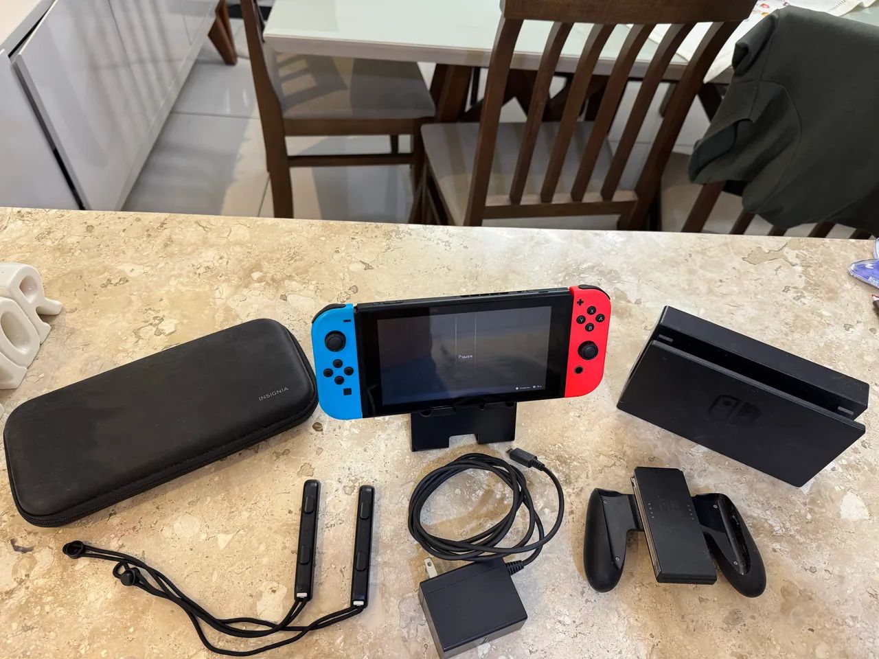 Nintendo switch V1 desbloqueado - Usado - Foto 4