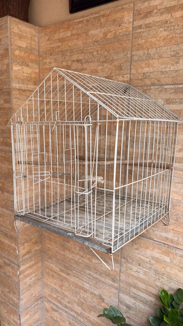 Gaiola para pássaros  - Foto 2