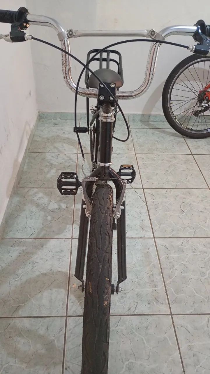 Bicicleta semi nova! - Foto 4
