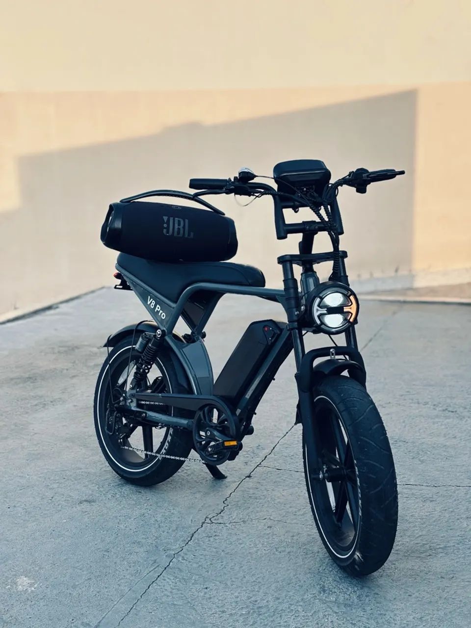 Bicicleta elétrica ouxi v8 pro  - Foto 2