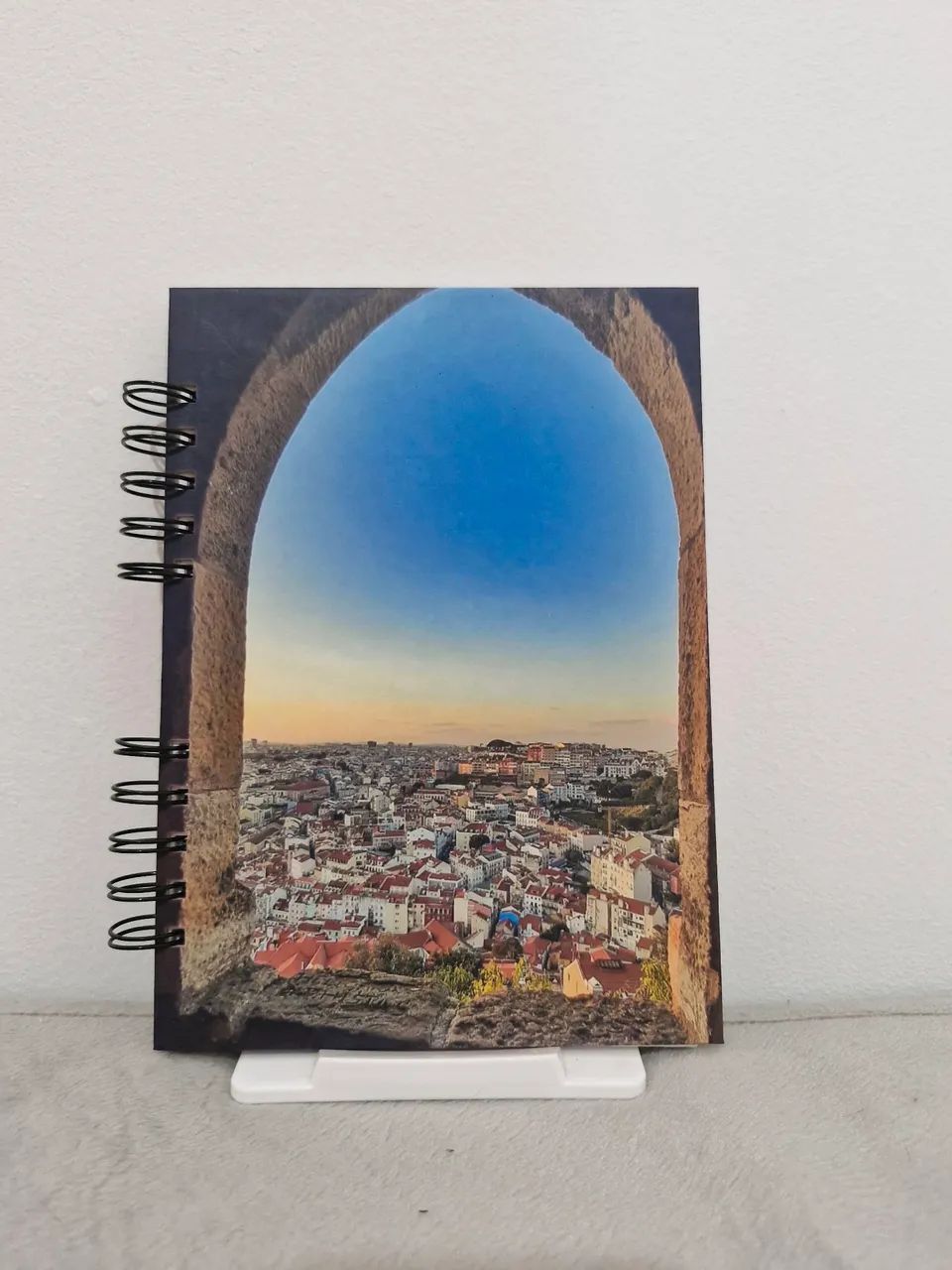 Caderno Exclusivo Vista Lisboa: Castelo de São Jorge | Novo