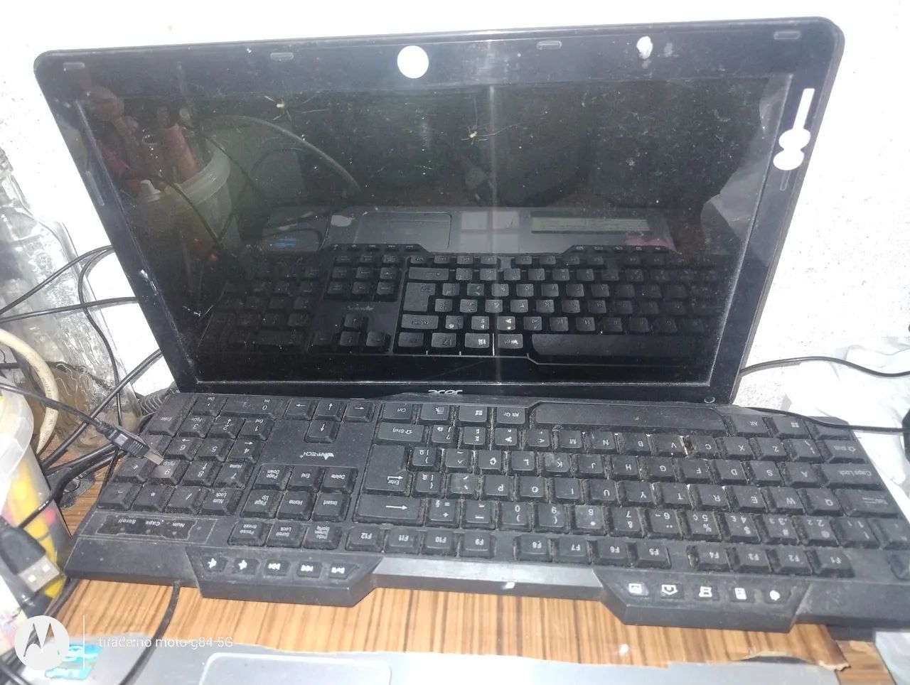 Vende notebook ou troco por tablete.  