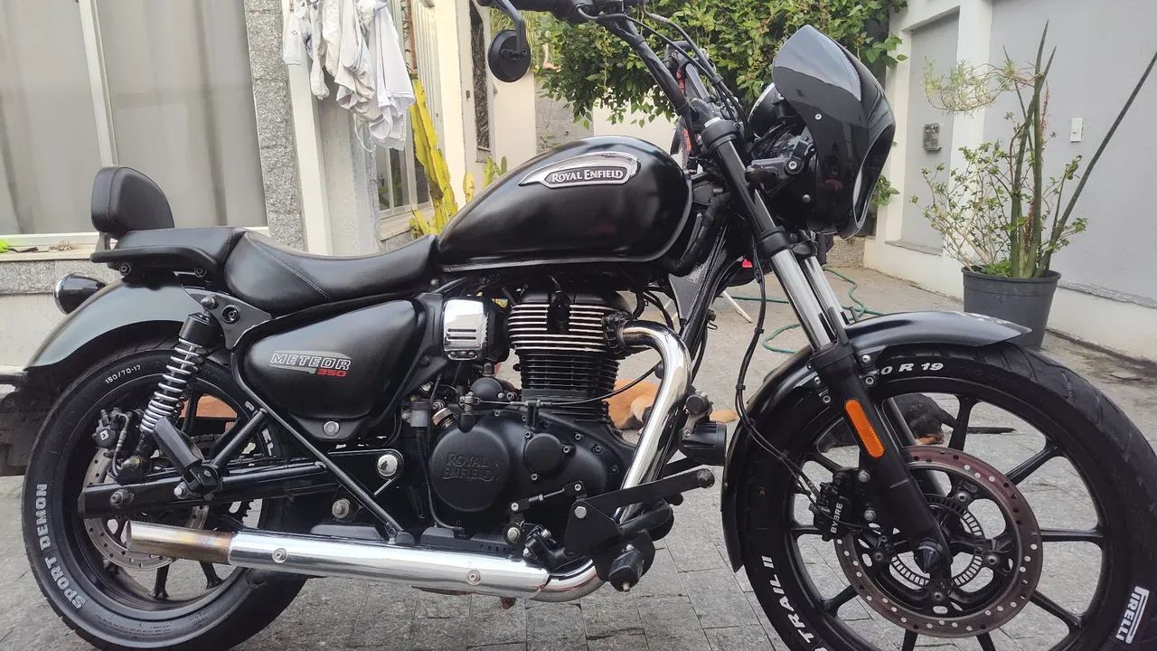 Royal Enfield Meteor  - Foto 3