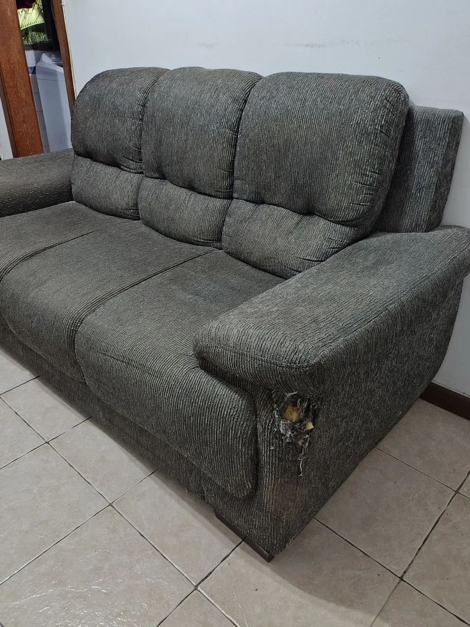 Sofá 3 Lugares - Foto 3