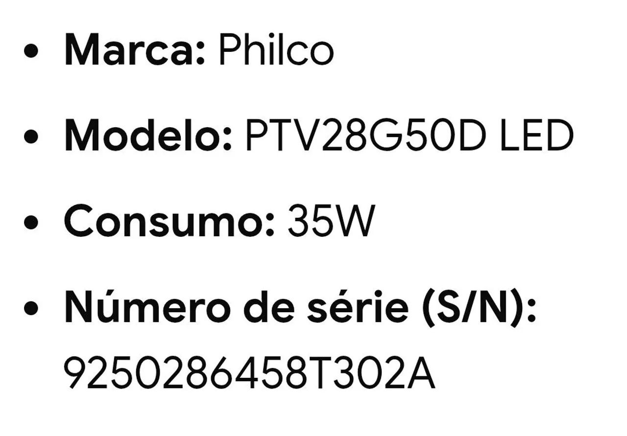 TV philco led 28 polegadas - Foto 4