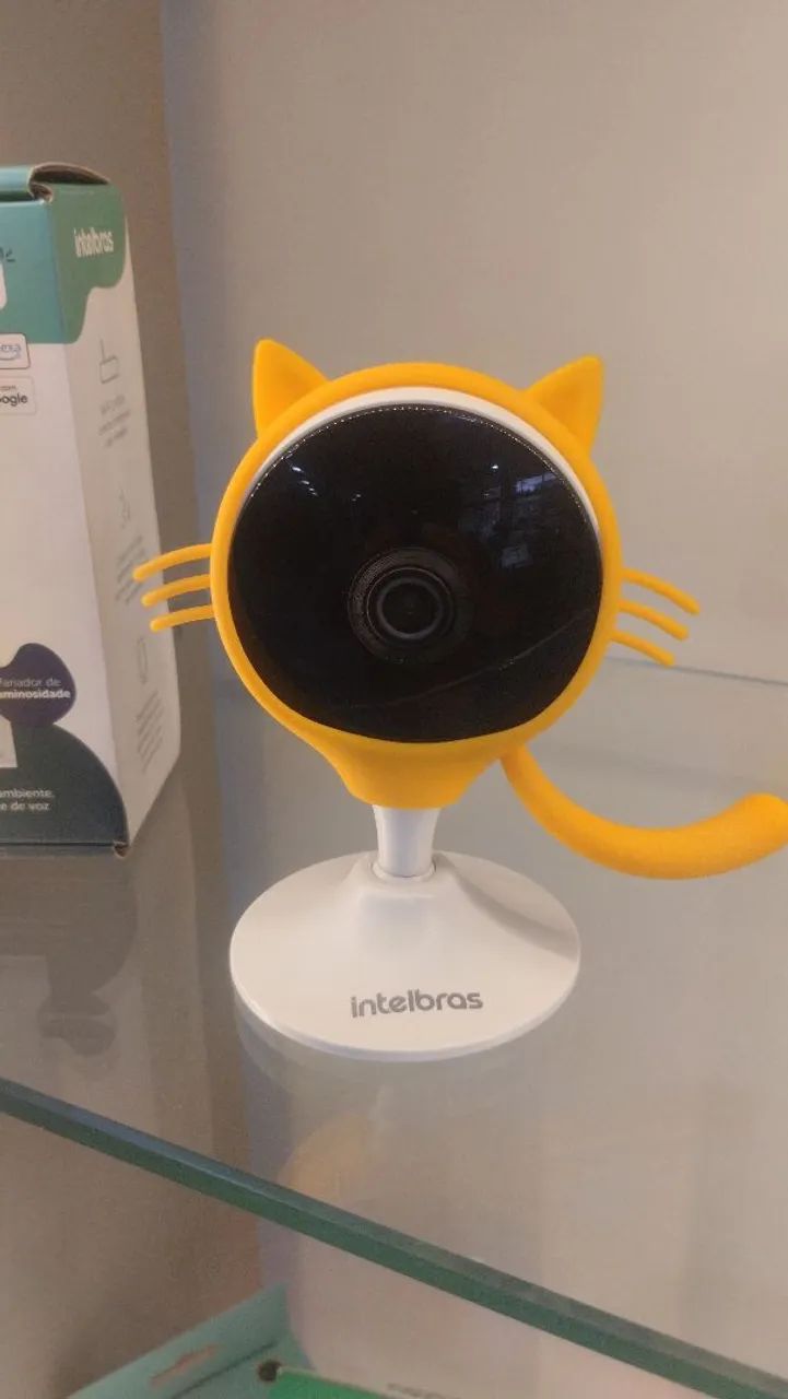 Câmera wi-fi inteligente Intelbras imx