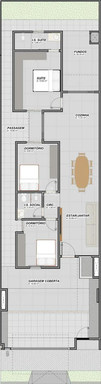 Casa com 3 dormitórios à venda, Parque Verde, CASCAVEL - PR - Foto 5