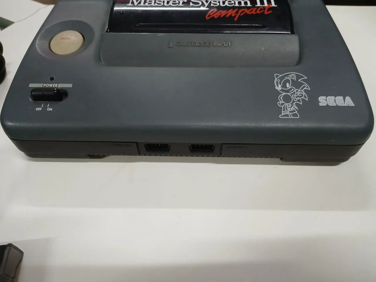 Master System 3 compact com Mod AV e cartucho Everdrive - Foto 2