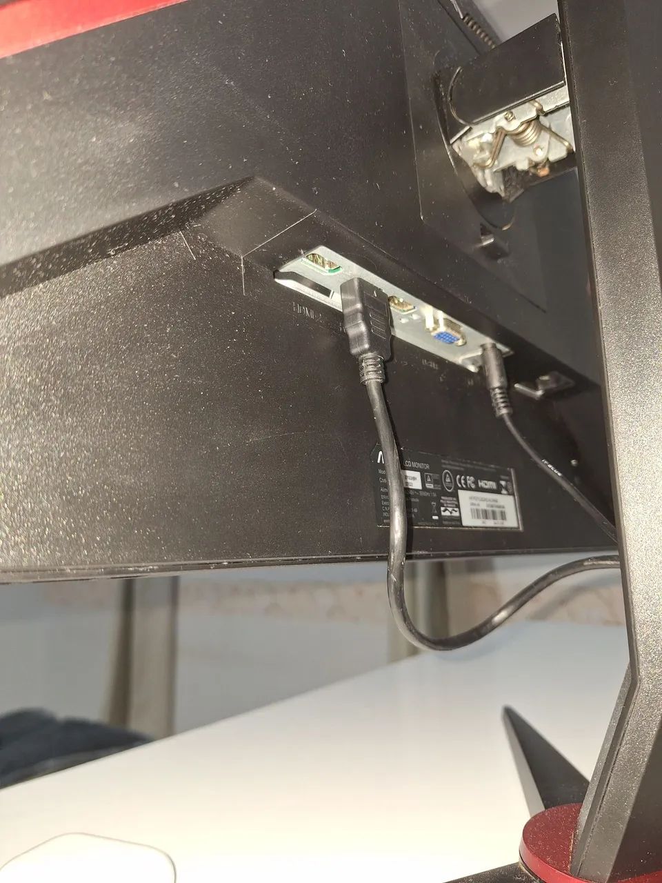 Monitor AOC hero 27 Polegadas 144hz Quad com HDR - Foto 4