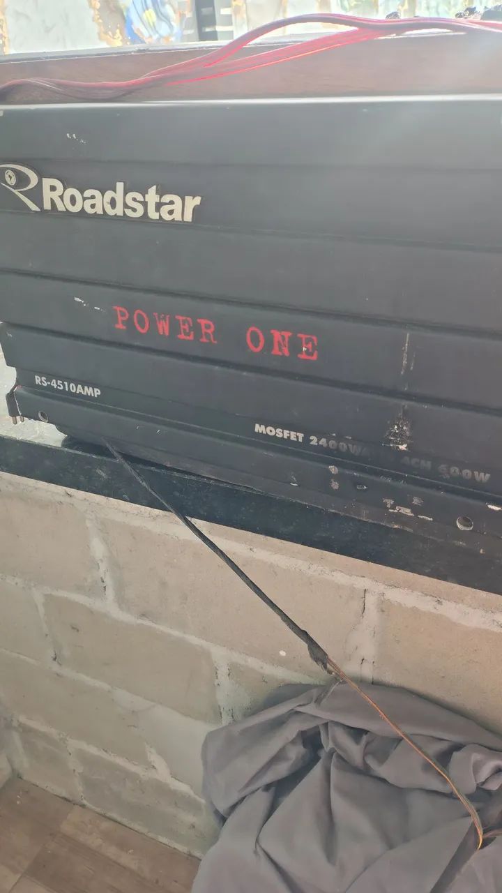 Grave de 12 e amplificador  - Foto 4