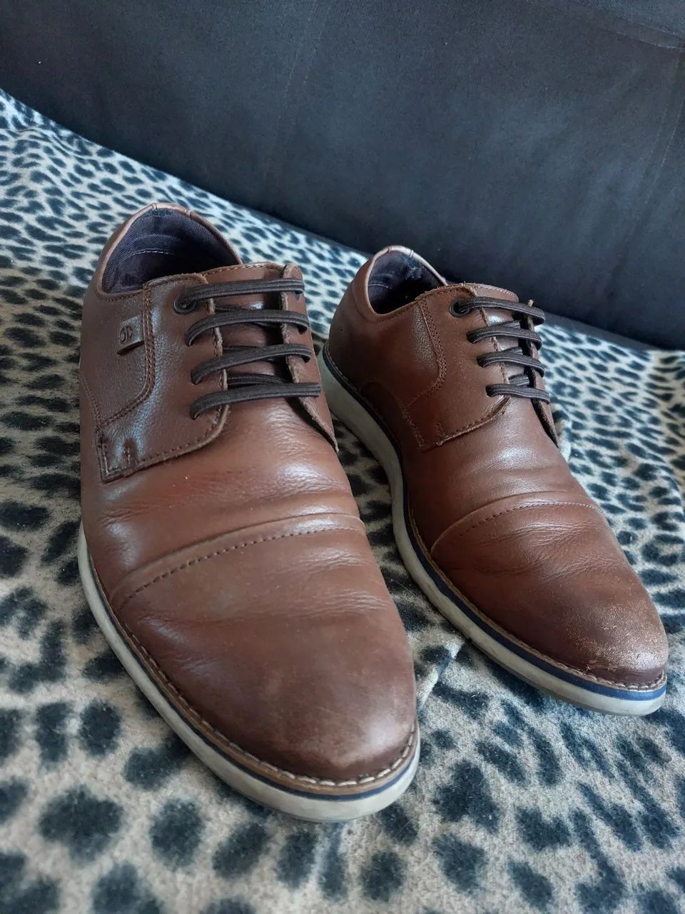 Sapato Marrom Oxford n° 39
