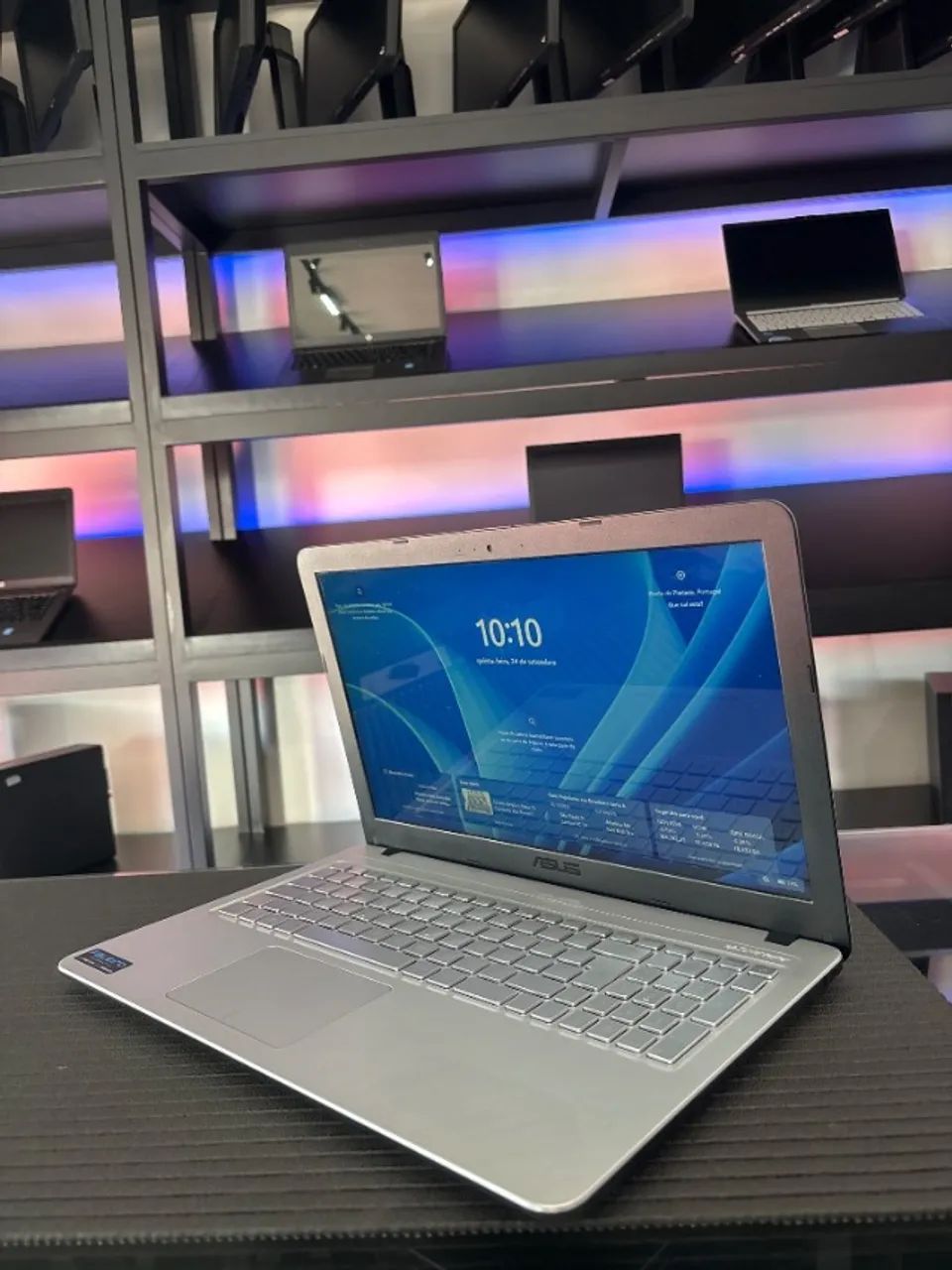 NOTEBOOK ASUS X543U CORE i3 7ª GER 240GB SSD 8GB DDR4 TELA 15,6