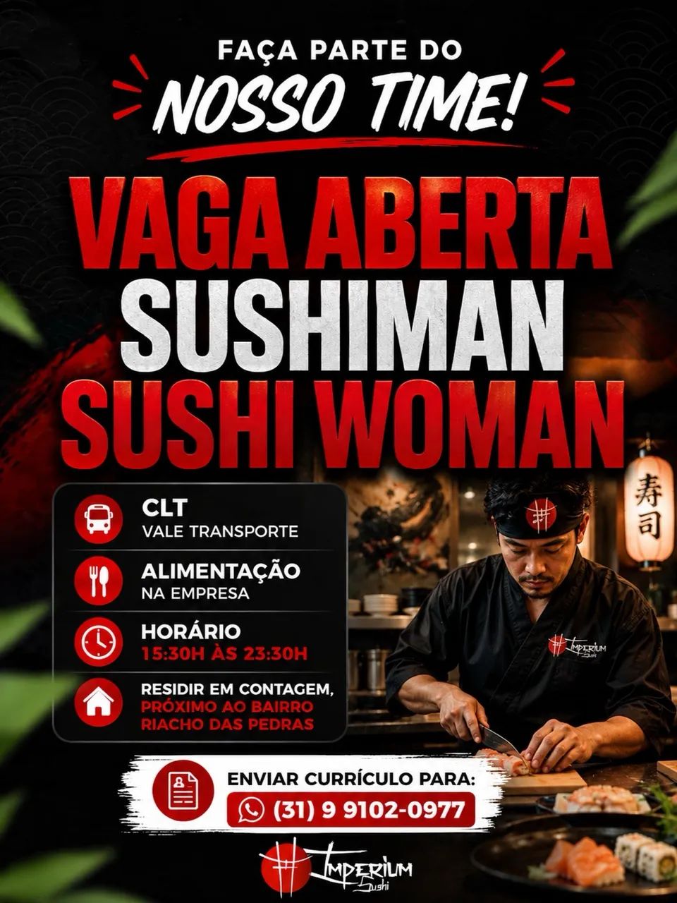 Sushiman 6x1