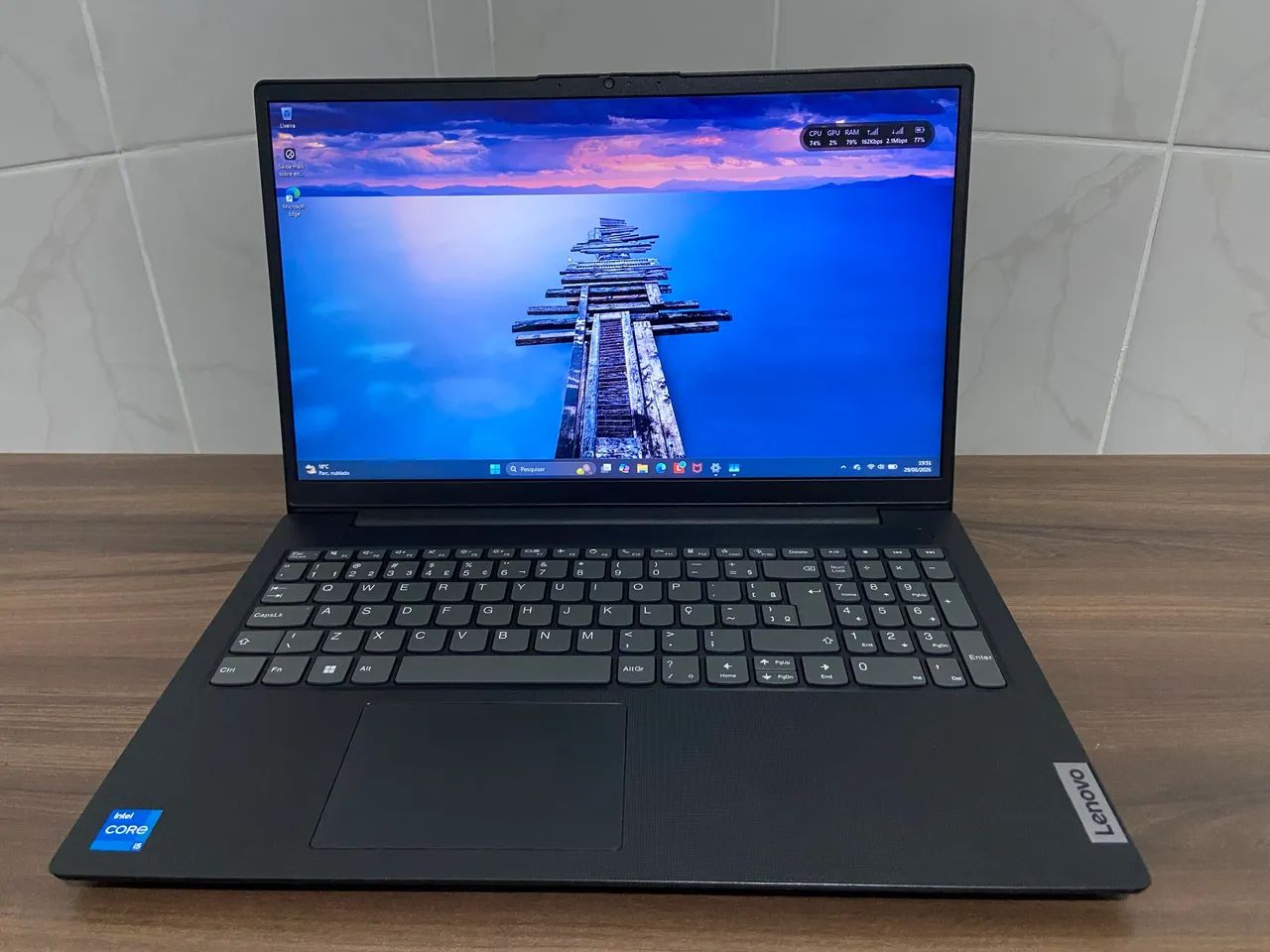 Notebook Lenovo V15 G2 ITL 8GB i5 11 geração  - Foto 4