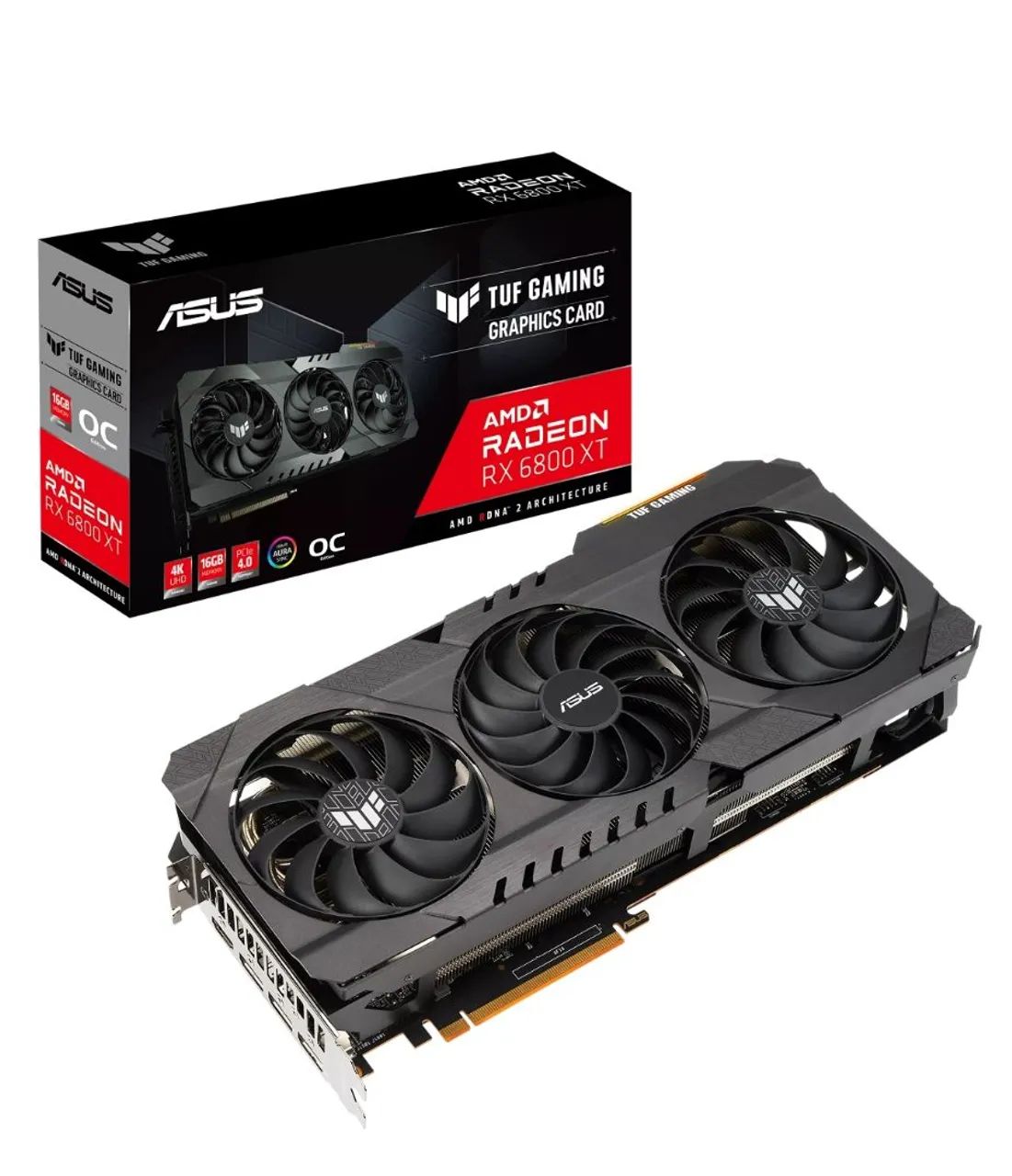 Placa de Vídeo Asus Rtx6800 XT Tuf Gaming 