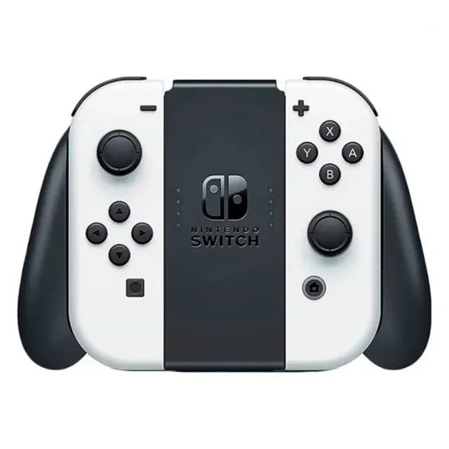 CONSOLE NINTENDO SWITCH 64GB OLED 7.0 - BRANCO/PRETO - Consoles de