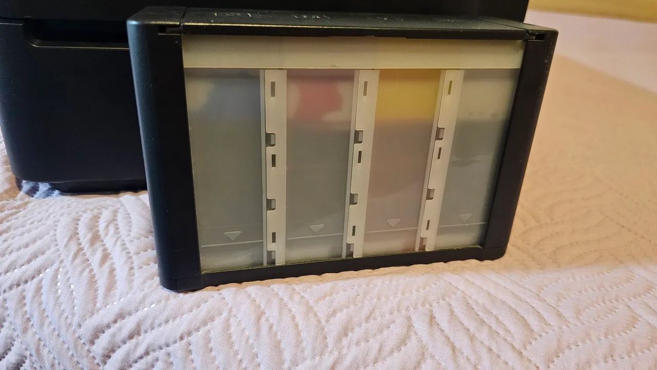 Epson L355 imprimindo em branco - Foto 4