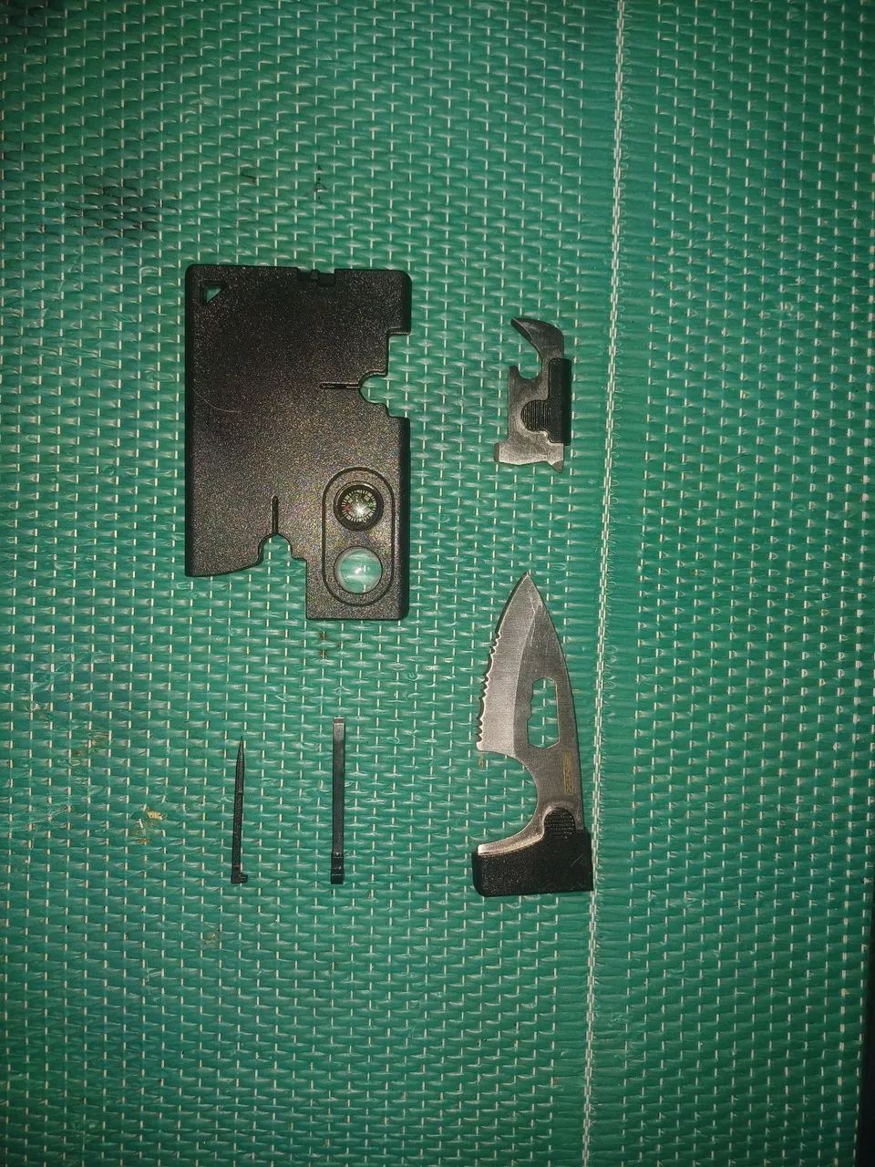 Kit muti ferramentas alicate e lâminas  - Foto 2
