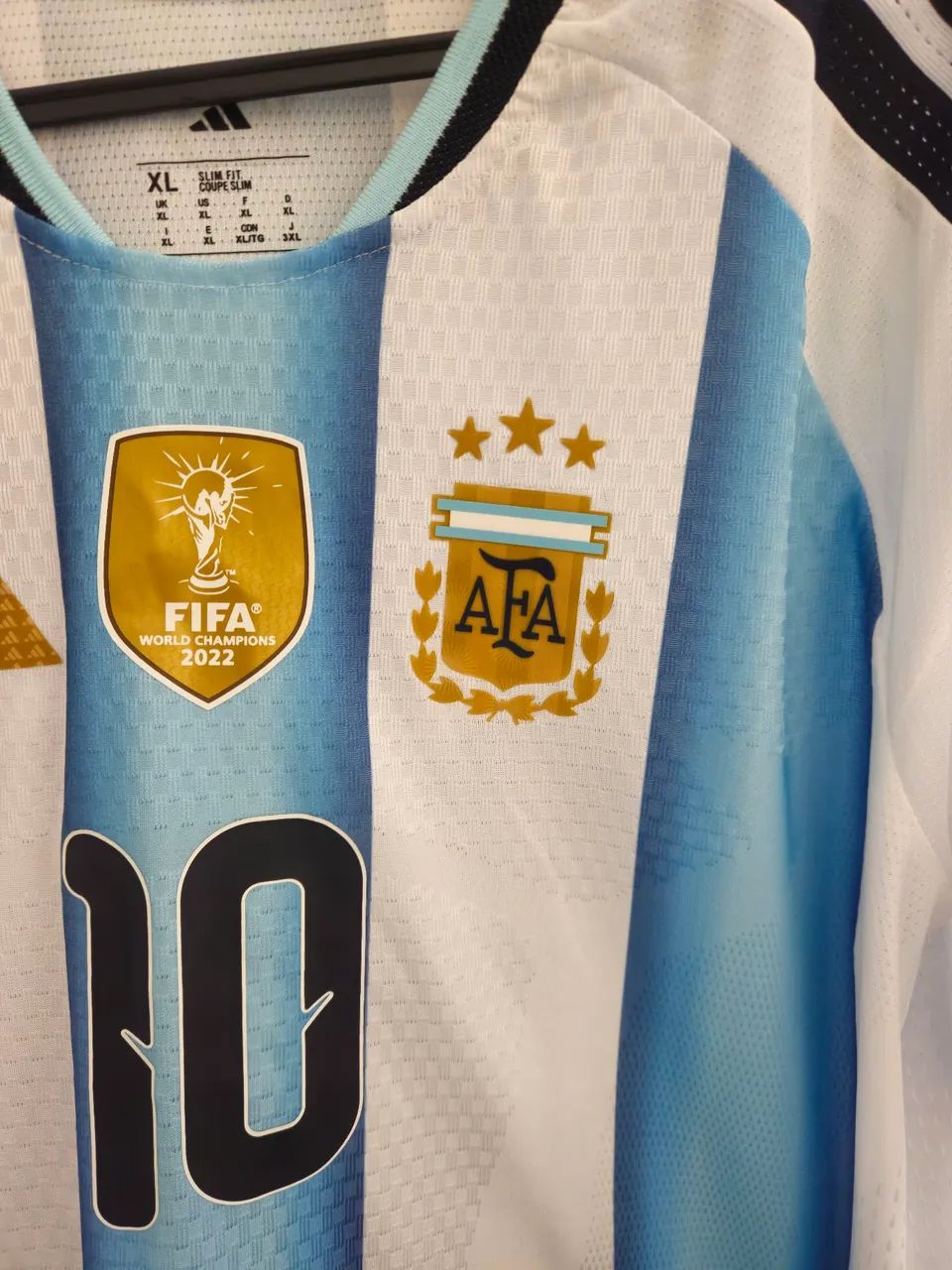 Camisa Argentina 2026 Messi 10 - Foto 3