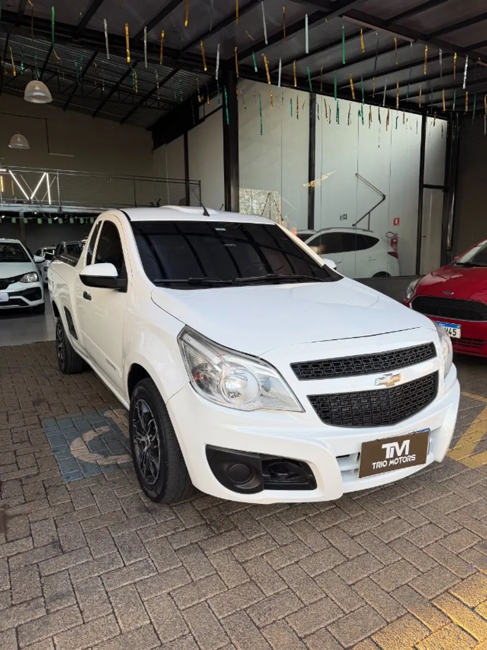 Chevrolet Montana LS 1.4 ECONOFLEX 8V 2P 2015